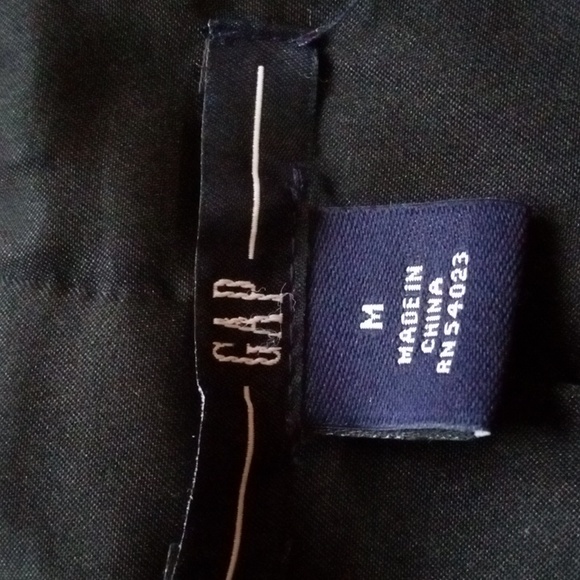 GAP red wool blend double breasted coat - Picture 3 of 10